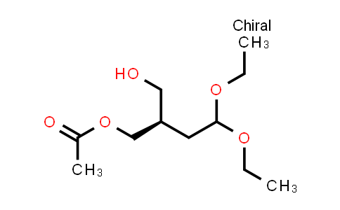 144461-19-8 | (R)-4,4-diethoxy-2-(hydroxymethyl)butyl acetate
