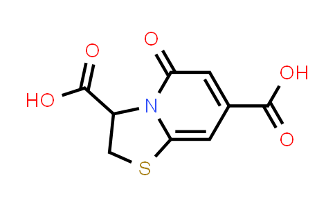 CAS No. 1444610-52-9, 5-Oxo-2,3-dihydro-5H-thiazolo[3,2-a]pyridine-3,7-dicarboxylic acid