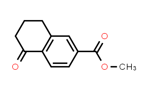 CAS No. 144464-66-4, Methyl 5-oxo-5,6,7,8-tetrahydronaphthalene-2-carboxylate