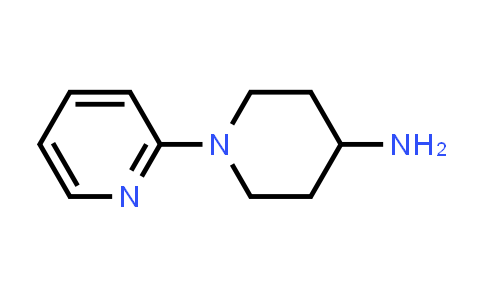 CAS No. 144465-94-1, 1-(Pyridin-2-yl)piperidin-4-amine