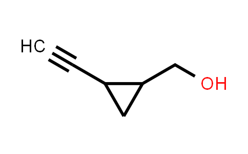 CAS No. 144478-66-0, (2-Ethynylcyclopropyl)methanol
