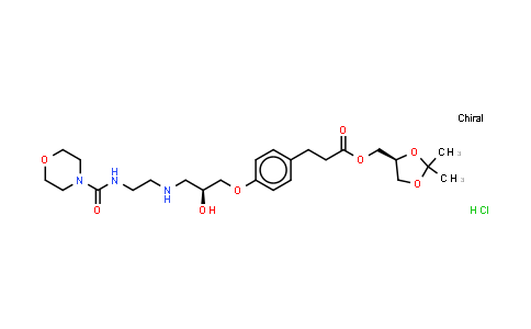 CAS No. 144481-98-1, Landiolol (hydrochloride)