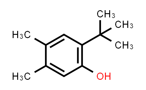 CAS No. 1445-23-4, 2-tert-Butyl-4,5-dimethylphenol