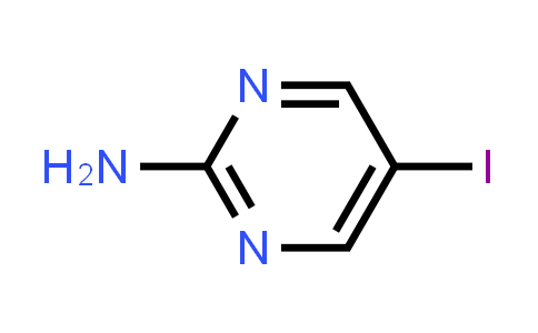 CAS No. 1445-39-2, 2-Amino-5-iodopyrimidine