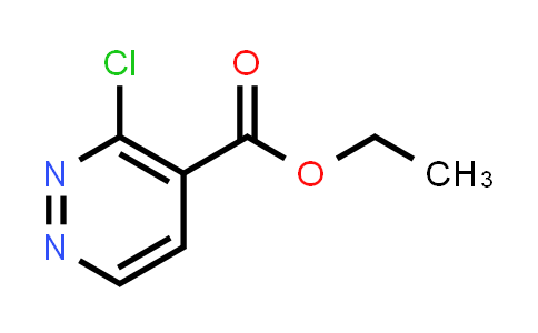 CAS No. 1445-54-1, Ethyl 3-chloropyridazine-4-carboxylate