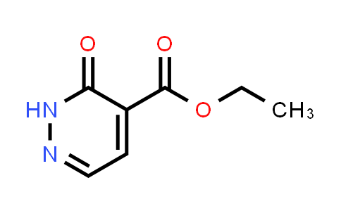 CAS No. 1445-55-2, Ethyl 3-oxo-2,3-dihydropyridazine-4-carboxylate