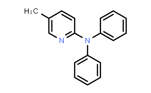 CAS No. 1445086-62-3, 5-Methyl-N,N-diphenylpyridin-2-amine