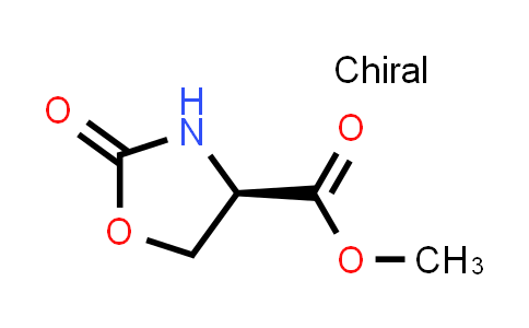CAS No. 144542-43-8, (R)-Methyl 2-oxooxazolidine-4-carboxylate