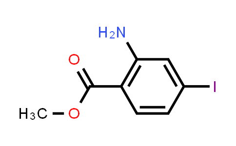 MC524080 | 144550-76-5 | Methyl 2-amino-4-iodobenzoate