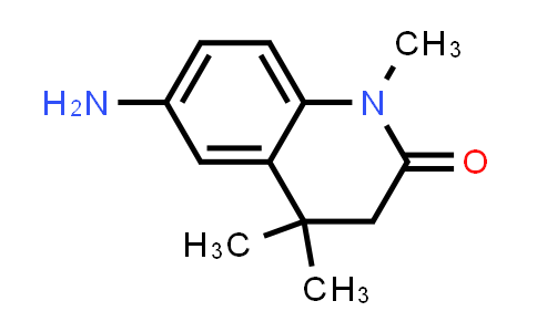 CAS No. 144583-88-0, 6-Amino-1,4,4-trimethyl-3,4-dihydroquinolin-2(1H)-one