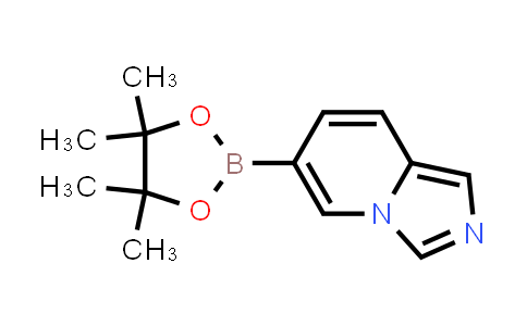 CAS No. 1445860-57-0, 6-(4,4,5,5-Tetramethyl-1,3,2-dioxaborolan-2-yl)imidazo[1,5-a]pyridine