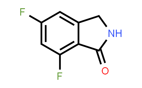 CAS No. 1445862-22-5, 5,7-Difluoroisoindolin-1-one