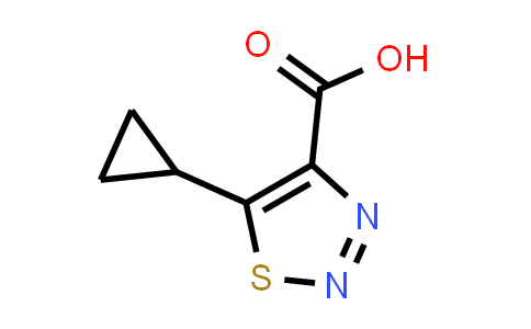 CAS No. 1445951-16-5, 5-Cyclopropyl-1,2,3-thiadiazole-4-carboxylic acid
