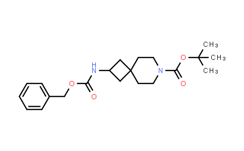 CAS No. 1445951-36-9, tert-Butyl 2-(((benzyloxy)carbonyl)amino)-7-azaspiro[3.5]nonane-7-carboxylate