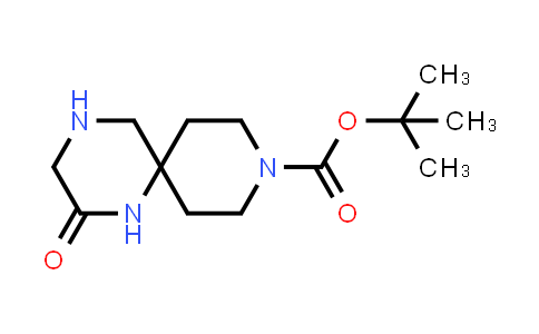 CAS No. 1445951-40-5, tert-Butyl 2-oxo-1,4,9-triazaspiro[5.5]undecane-9-carboxylate