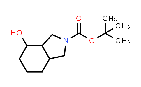 CAS No. 1445951-43-8, tert-Butyl 4-hydroxyoctahydro-2H-isoindole-2-carboxylate