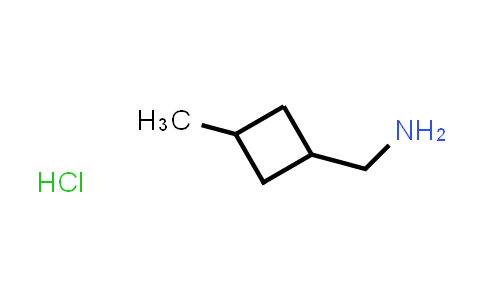 CAS No. 1445951-46-1, (3-Methylcyclobutyl)methanamine hydrochloride