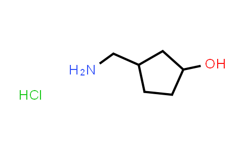 CAS No. 1445951-54-1, 3-(Aminomethyl)cyclopentan-1-ol hydrochloride