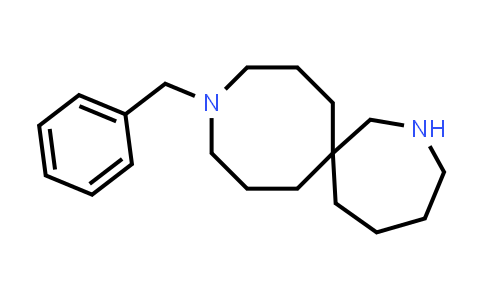 CAS No. 1445951-65-4, 11-Benzyl-2,11-diazaspiro[6.7]tetradecane