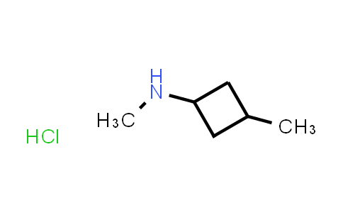 CAS No. 1445951-89-2, N,3-Dimethylcyclobutan-1-amine hydrochloride