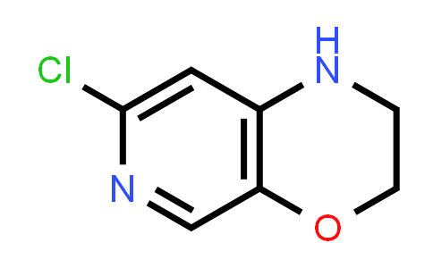 CAS No. 1446001-87-1, 7-Chloro-2,3-dihydro-1H-pyrido[3,4-b][1,4]oxazine