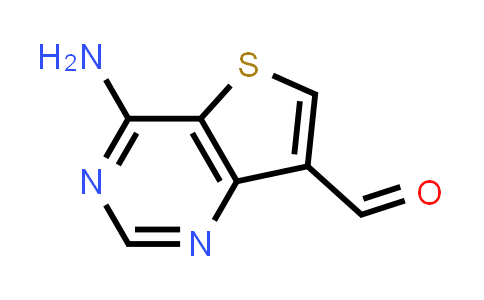 CAS No. 1446113-33-2, 4-Aminothieno[3,2-d]pyrimidine-7-carbaldehyde