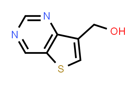 CAS No. 1446113-41-2, Thieno[3,2-d]pyrimidin-7-ylmethanol