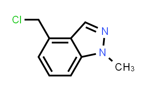 CAS No. 1446321-85-2, 4-(Chloromethyl)-1-methyl-1H-indazole