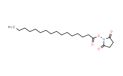CAS No. 14464-31-4, 2,5-Dioxopyrrolidin-1-yl palmitate