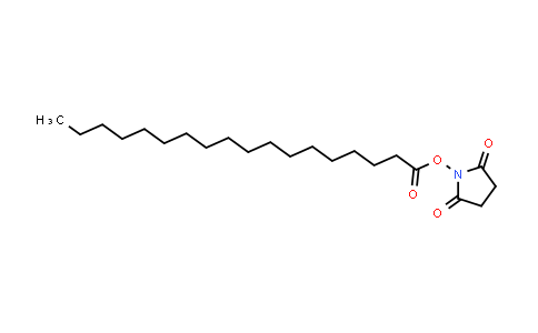 CAS No. 14464-32-5, 2,5-Dioxopyrrolidin-1-yl stearate