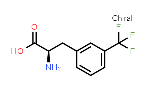 CAS No. 14464-67-6, (R)-2-Amino-3-(3-(trifluoromethyl)phenyl)propanoic acid