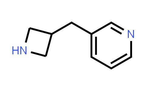 CAS No. 1446413-33-7, 3-(Azetidin-3-ylmethyl)pyridine