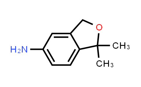 CAS No. 1446430-96-1, 1,1-Dimethyl-1,3-dihydroisobenzofuran-5-amine