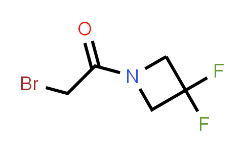 CAS No. 1446515-14-5, 2-Bromo-1-(3,3-difluoroazetidin-1-yl)ethanone