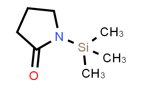 CAS No. 14468-90-7, N-Trimethylsilyl-2-pyrrolidone