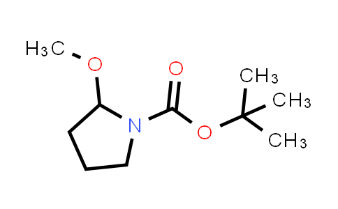 CAS No. 144688-69-7, tert-Butyl 2-methoxypyrrolidine-1-carboxylate