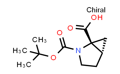 CAS No. 1446947-55-2, (1R,5S)-2-(tert-Butoxycarbonyl)-2-azabicyclo[3.1.0]hexane-1-carboxylic acid