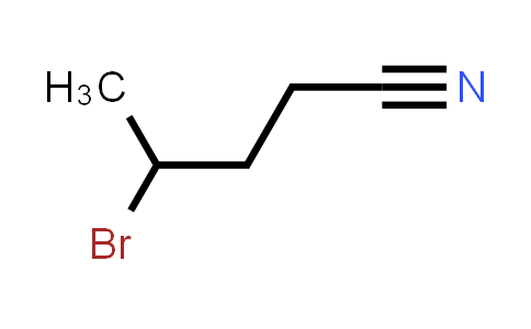 CAS No. 14470-12-3, 4-Bromopentanenitrile