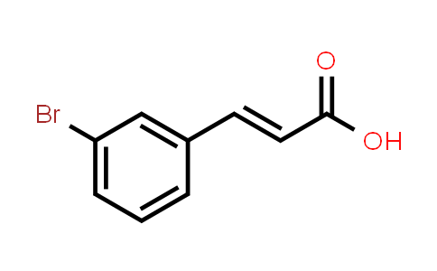 CAS No. 14473-91-7, (E)-3-(3-Bromophenyl)acrylic acid