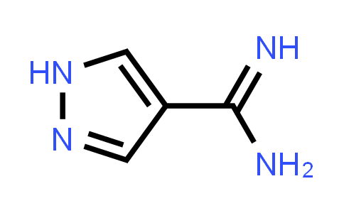 CAS No. 1447663-57-1, 1H-Pyrazole-4-carboximidamide
