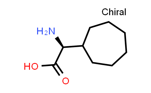 CAS No. 1447714-17-1, (2S)-2-Amino-2-cycloheptylacetic acid