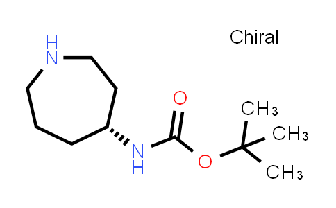CAS No. 1447823-06-4, tert-Butyl N-[(4R)-azepan-4-yl]carbamate