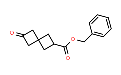CAS No. 1447942-35-9, Benzyl 6-oxospiro[3.3]heptane-2-carboxylate