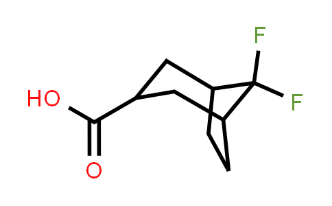 CAS No. 1447942-37-1, 8,8-Difluorobicyclo[3.2.1]octane-3-carboxylic acid