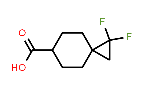 CAS No. 1447943-49-8, 1,1-Difluorospiro[2.5]octane-6-carboxylic acid