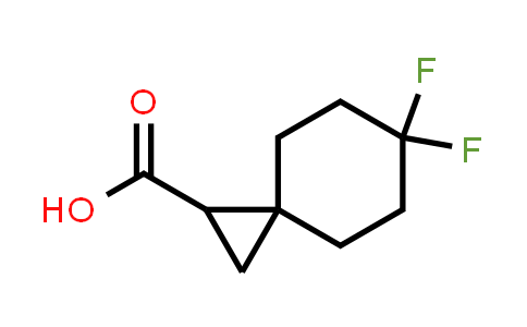 CAS No. 1447943-53-4, 6,6-Difluorospiro[2.5]octane-1-carboxylic acid
