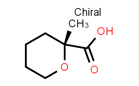 CAS No. 1447943-69-2, (R)-2-Methyltetrahydro-2H-pyran-2-carboxylic acid