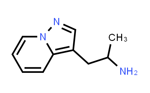CAS No. 1447963-42-9, (1-Methyl-2-pyrazolo[1,5-a]pyridin-3-ylethyl)amine