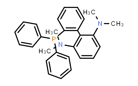 CAS No. 1447963-71-4, 2-Diphenylphosphino-2',6'-bis(dimethylamino)-1,1'-biphenyl