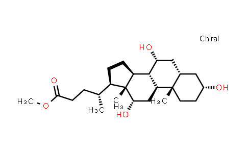CAS No. 1448-36-8, Methyl cholate